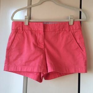 J. Crew Chinos size 4 in pink