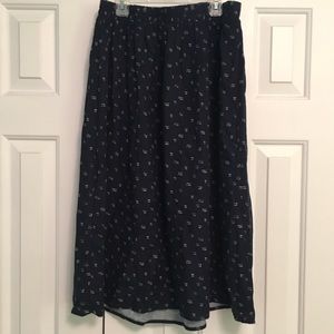 Old Navy Midi Skirt NWOT