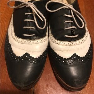 Zodiac saddle shoes
