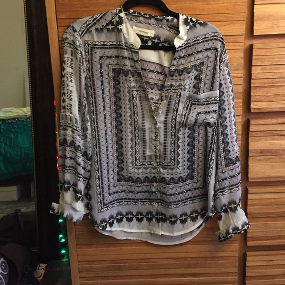 Urban outfitters hippie blouse