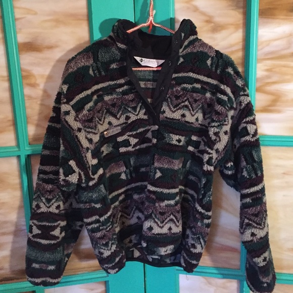 Vintage Columbia sweatshirt