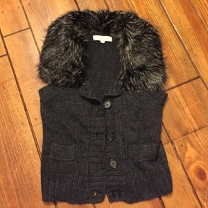 WINTER SALE! Loft XSmall dark gray sweater