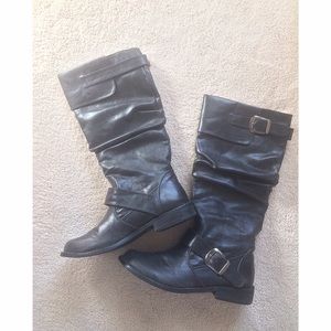 Wide Calf riding boots