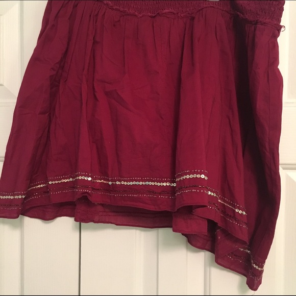 American Eagle Embellished Skirt