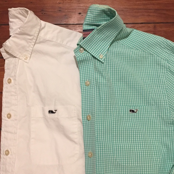 {Bundle} Vineyard Vines Tucker Shirts