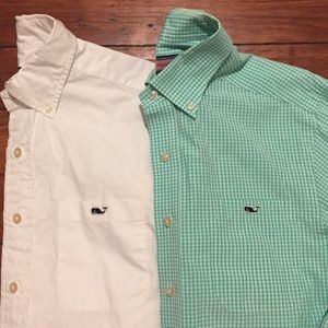 {Bundle} Vineyard Vines Tucker Shirts
