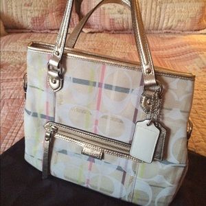 Coach spring bag