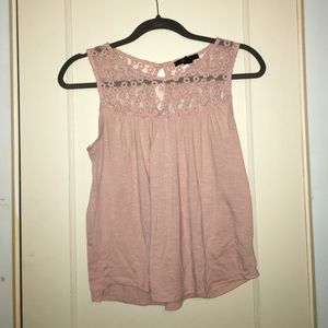 Baby Pink Tank Top