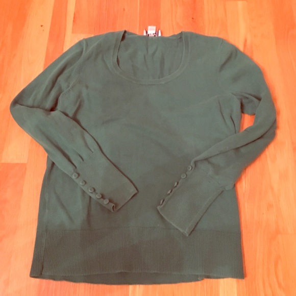 Green Loft sweater