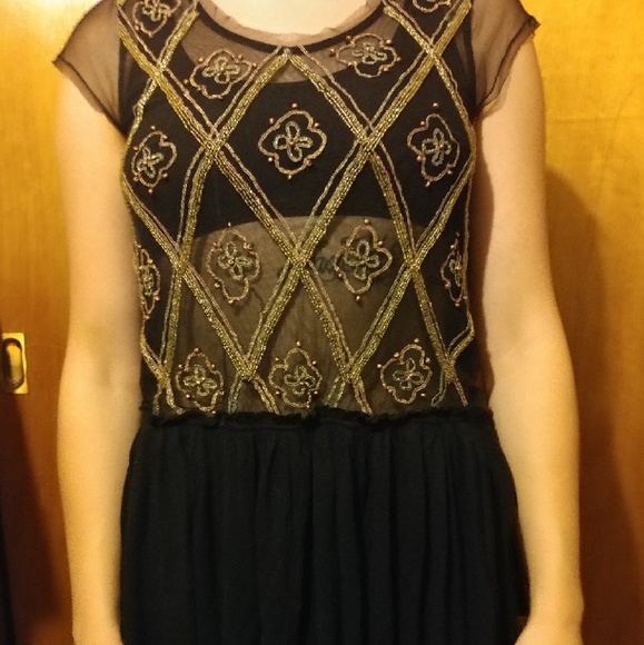 Free People Sheer Top