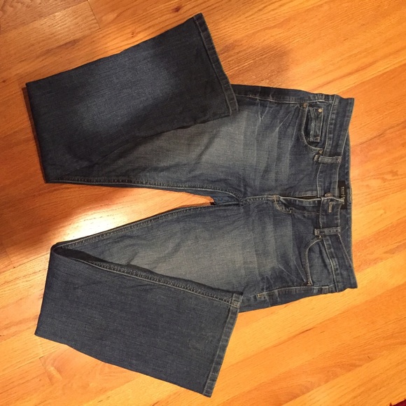 WHBM 0s Blanc Blue Jeans