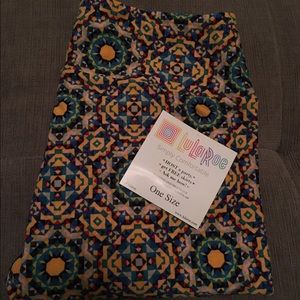 LulaRoe OS Leggings