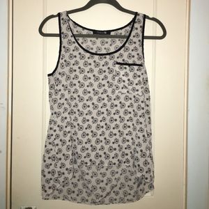 High-Low Bicycle Tank Top