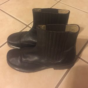 Taryn Rose Brown boots EUC size 39 1/2