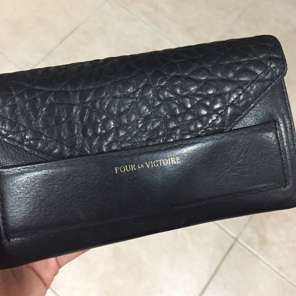 Black Leather Wallet