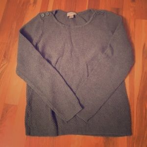 Heather Grey Loft Sweater
