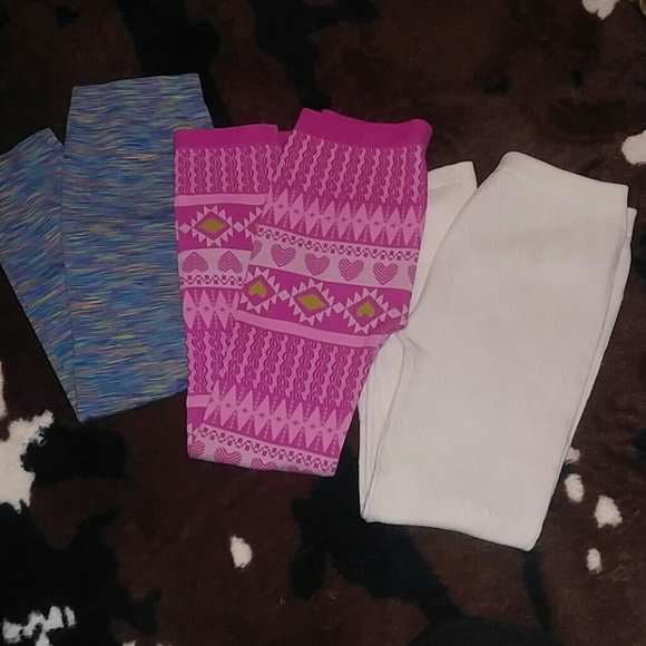 Girls Legging bundle OS