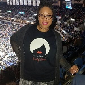 2nd Generation Beauty & Brains T-shirt