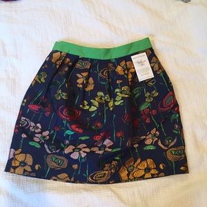 Anthro Mini Skirt