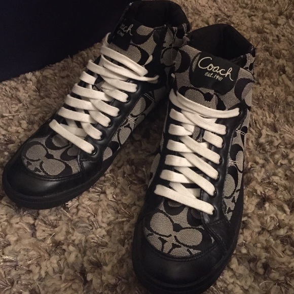 Coach sneakers - size 8.5