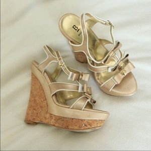 Bakers wedge sandals