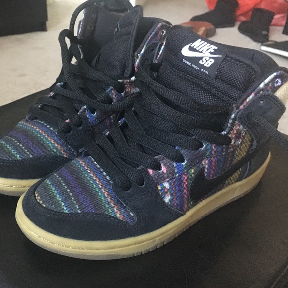 Nike Hi-Top Dunks