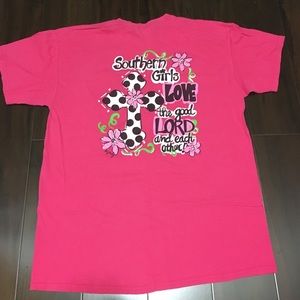 Pink Southern Girl T-shirt