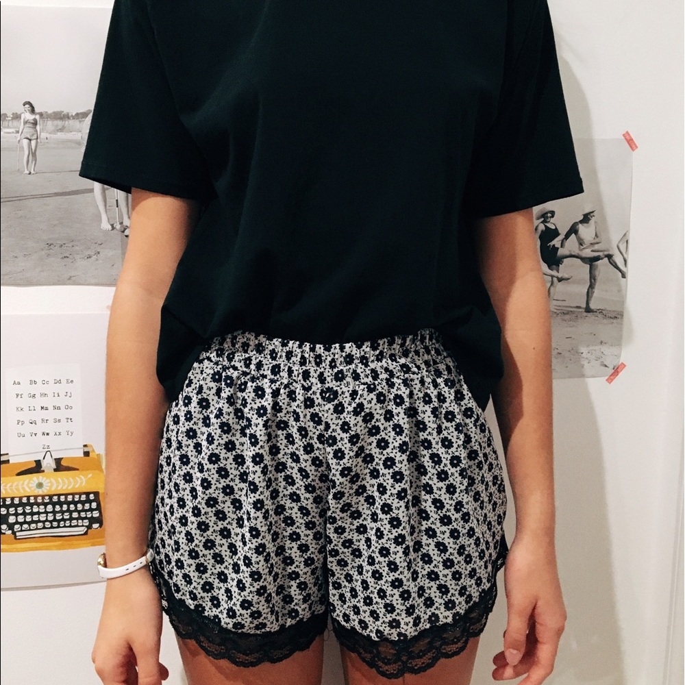 Floral flow shorts from Nordstrom