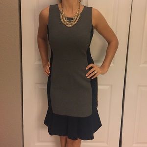 J.Crew sleeveless dress.