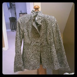 Tweed Coat