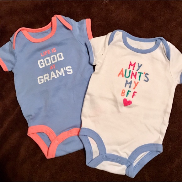 Gram/Aunt Onesie Bundle