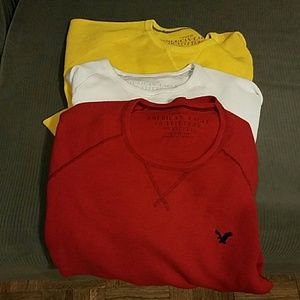 American Eagle Long Sleeve Thermal Bundle