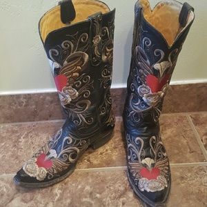 Ladies Old Gringo Cowboy boots