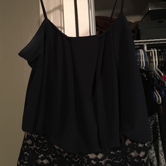 Navy blue dress size medium - Picture 3 of 3