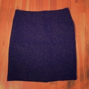 Charcoal Black skirt