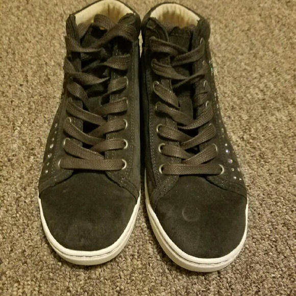 UGG High Tops With Swarovski Crystals