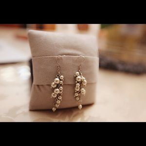 Bubble Chandelier Earrings