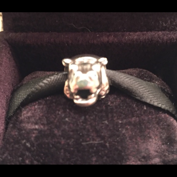 Pandora Retired Hippo Charm