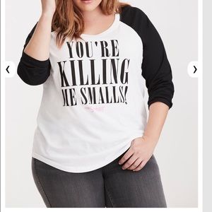 Sandlot Baseball Tee