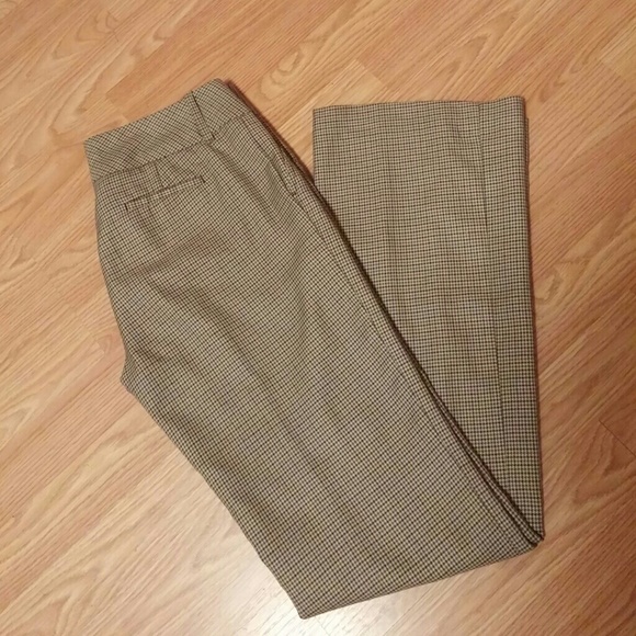 Banana Republic Houndstooth Dress Pants
