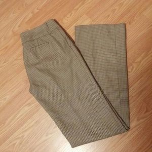 Banana Republic Houndstooth Dress Pants