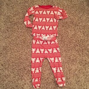 Baby gap Christmas PJs