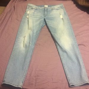 Hudson skinny jeans size 30 like new condition.