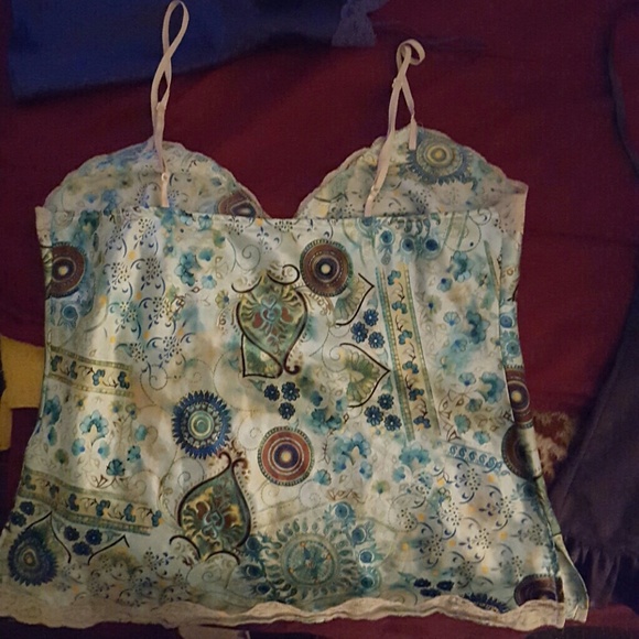 Silk camisole - Picture 2 of 2
