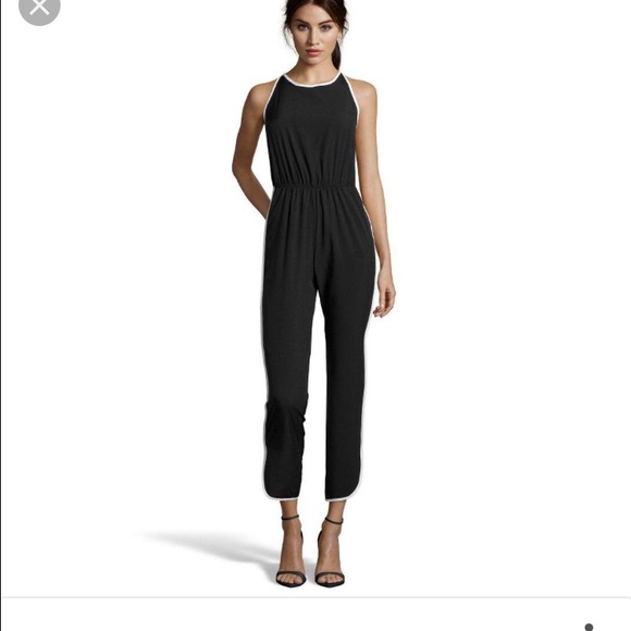 Chiffon jumpsuit