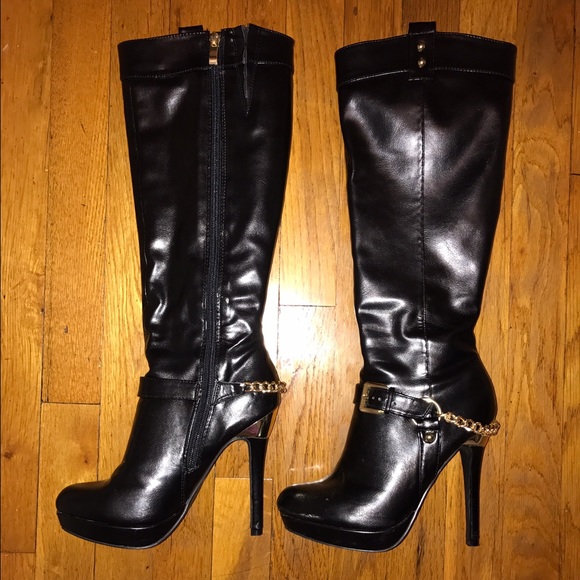 Leather Rhonda Heel main image 0