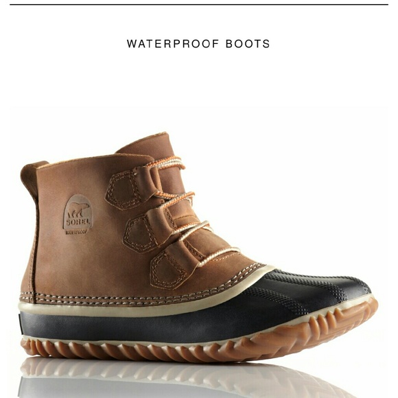 Sorel booties