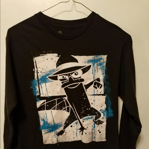 Boy's Phineas and Ferb Long Sleeve Shirt