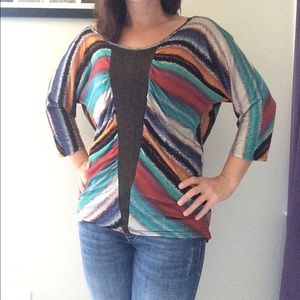 Colorful Women's Daytrip top