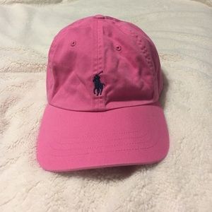 Pink Polo Hat